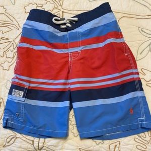 Boys Ralph Lauren Swim Trunks